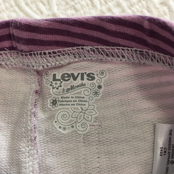 3m (4/$20) Levi’s Striped Stretch Pants - Picture 5 of 6